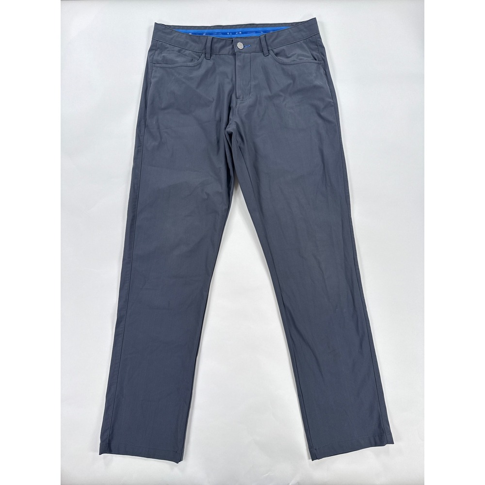 Twillory Mens Pants 34x34 Grey Performance Technical Tailored Fit Techwear